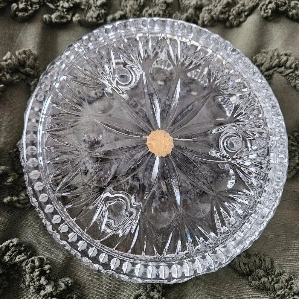 Vintage Princess House crystal ✨ elegant starburst taper candle holder. - Picture 4 of 7